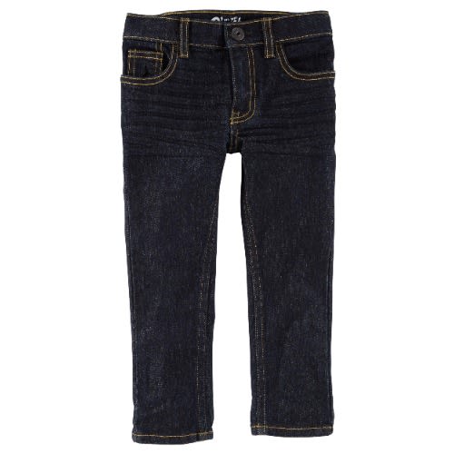 Boys Basic Skinny Jeans - Dark Blue