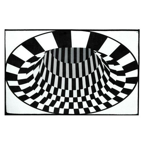 3D Swi Print Optical Illusion Area Rug Carpet
