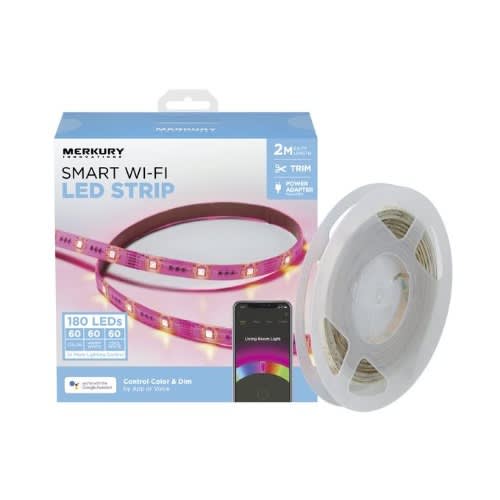 Led Smart Wifi Light Strip With Alexa  Google Voice Control - 65ft