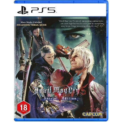 Devil May Cry 5 Ps5