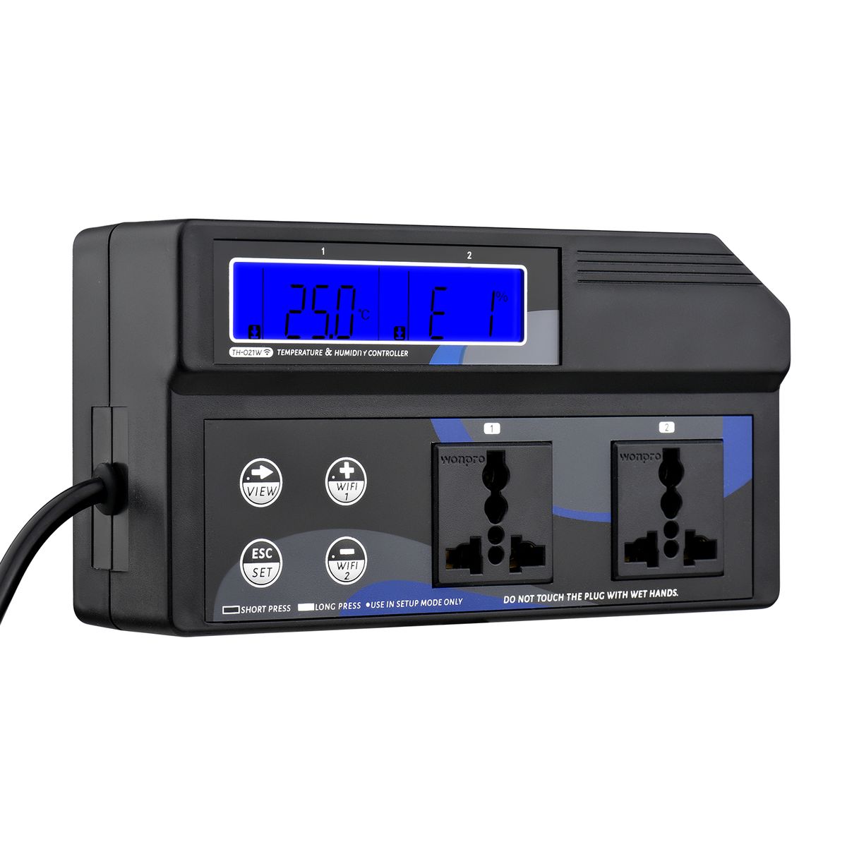 Smart Wifi Temperature   Humidity Controller Thermoregulator