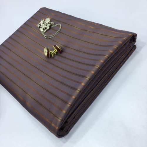 Coffee Brown Cashmere Material - 4 Yards