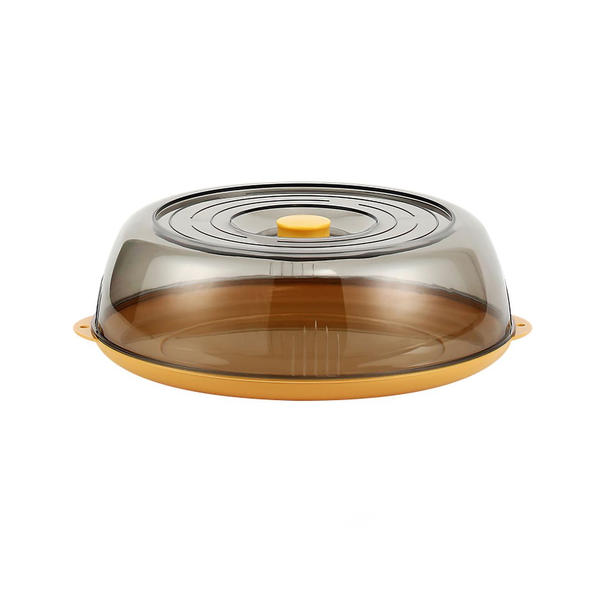 Microwave Plate Cover Transparent Microwave Lid Stackable