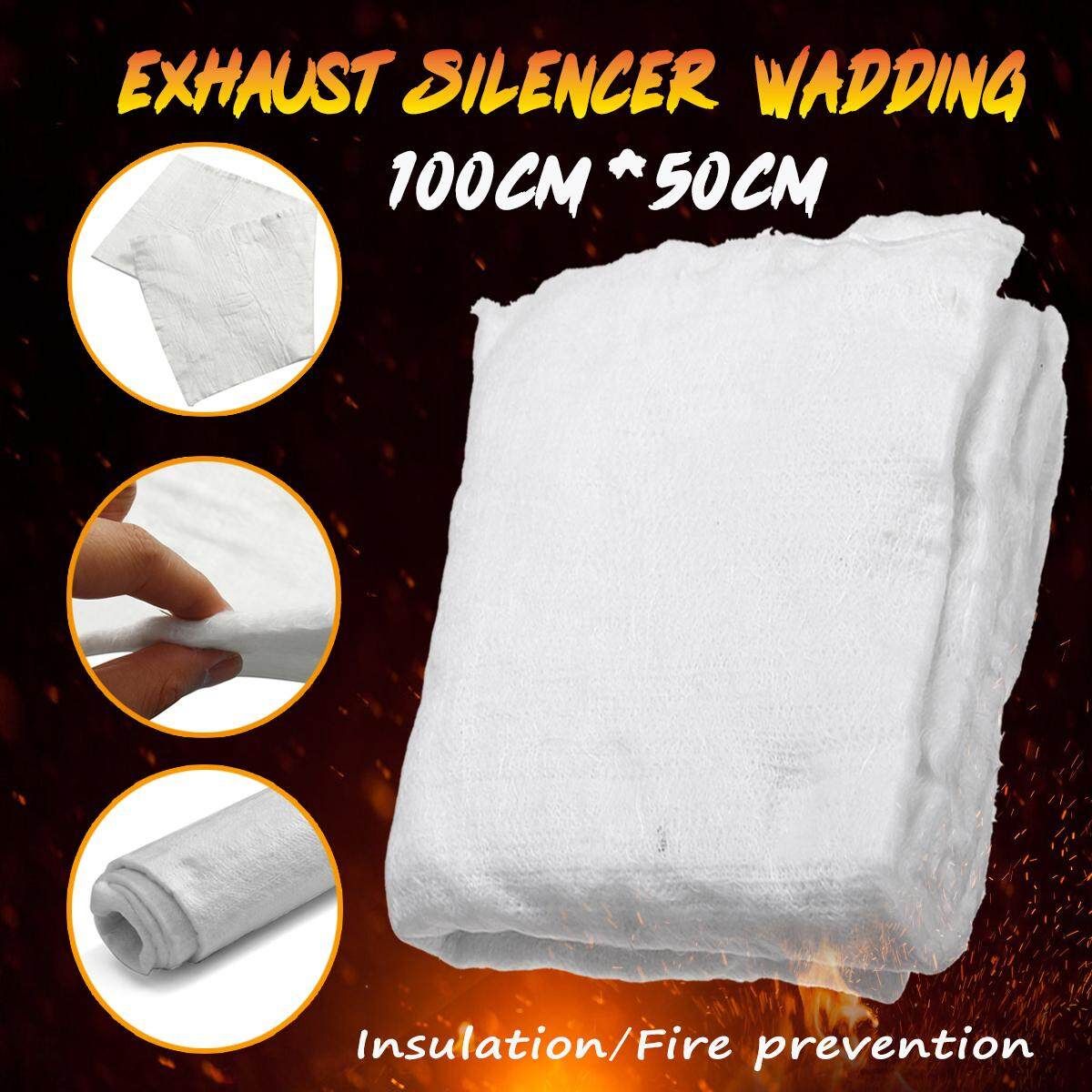 Motorcycle Exhaust Can Silencer Re Packing Wadding Sheet 450mm X 1m High Quality