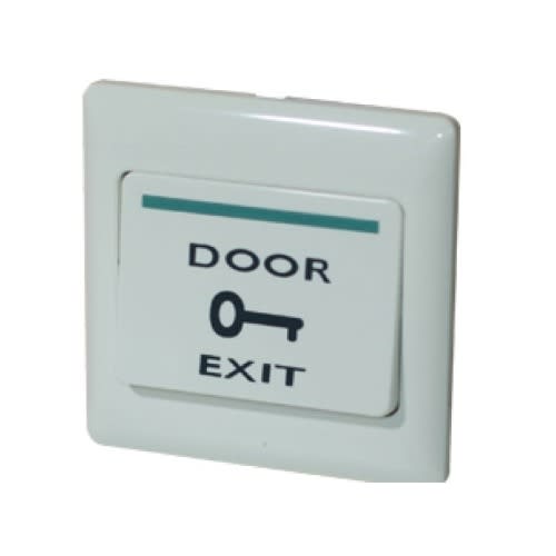 Anson Plastic Exit Button -Wide