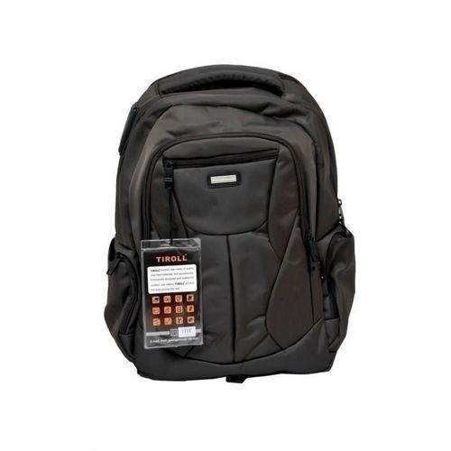 Waterproof Laptop Backpack - Black