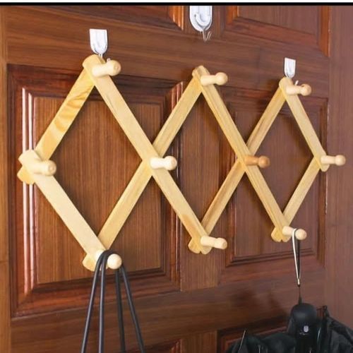 Wooden Bag Hanger