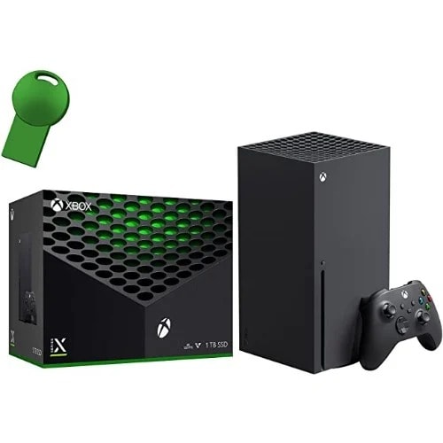 Series X 1tb Ssd Video Game Console - Black.