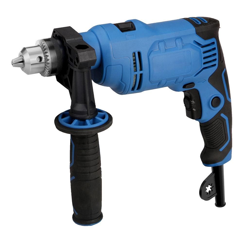 Hammer Drill 650W 5.5A 3000RPM Hammer Drill 2 in 1 Handle 360&deg; Rotating Chuck Size 0-13mm 1/2Inch UK