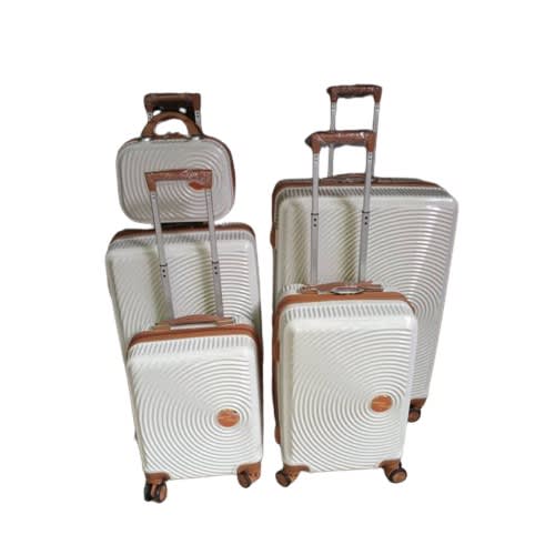 Luxury Plastic Trolley Luggage Box - 28" 24" 20" 18" 12