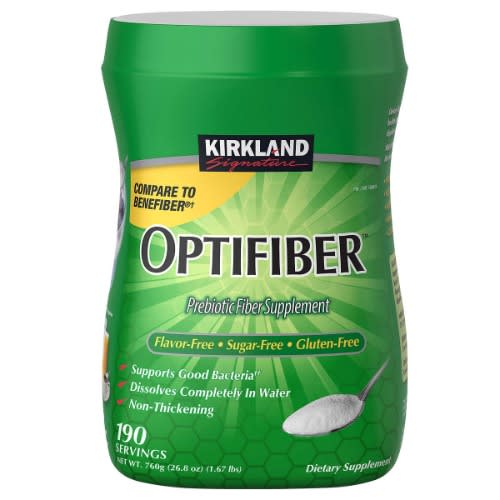 Optifiber Sugar Free Gluten Free -190 Servings - 760g