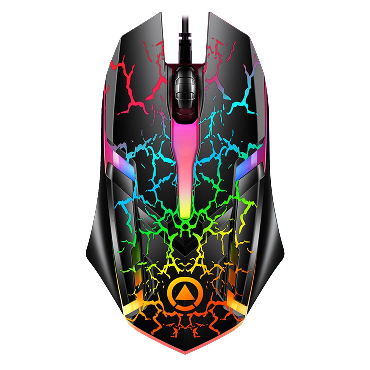G6 1200 DPI Colourful Light Wired Backlight Gaming Mouse