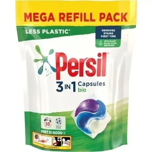 3 In 1 Capsules - Mega Refill Pack - 50 Wash
