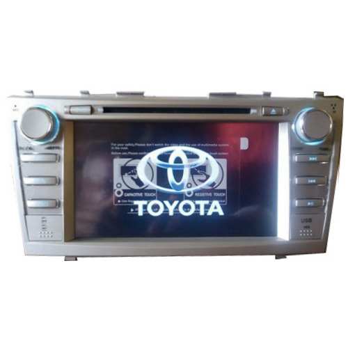 Toyota Camry Car DVD Player With 170 Degree Reverse Camera For 2008 To 2010
