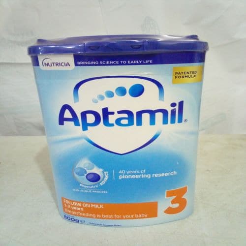 Nutricia - Aptamil Pronutra 3 + Follow - On Milk From 1 -2 Years  - 800g
