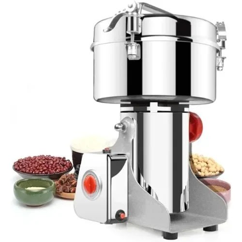 Multifunctional Dry Mill And Grain Grinder - 3000g