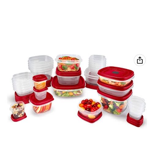 Food Storage Easy Find Lid Set - 30 Pieces Value Pack