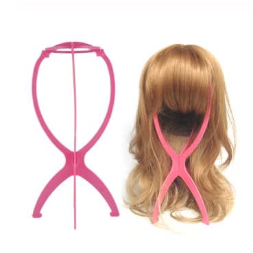 Wig Hanger - 4 Pieces - Pink