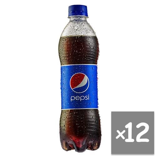 Pepsi Pet 50cl X12