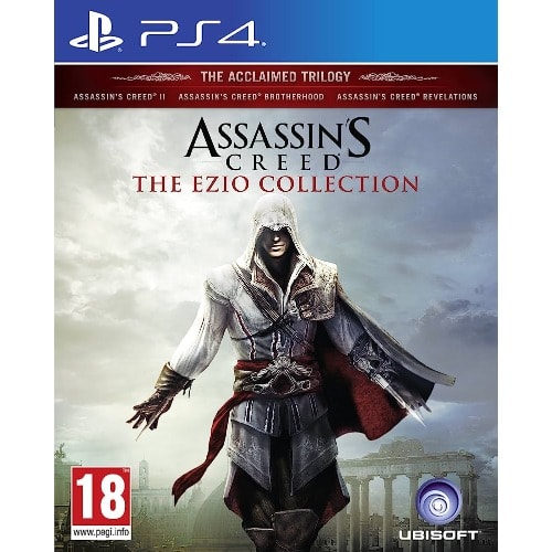 Assassins Creed - The Ezio Collection - Playstation 4