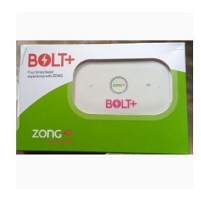 Zong Bolt Wi-Fi