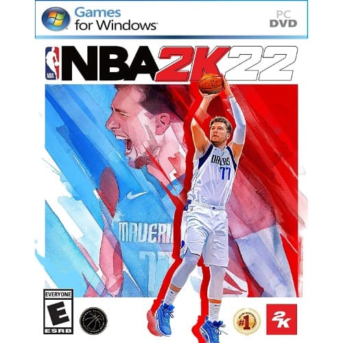 NBA 2K22 PC Game + Free Gift
