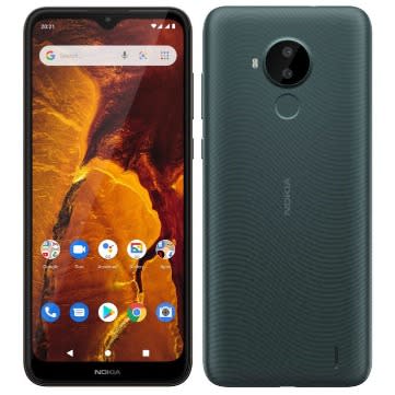 C30 - 6.82" HD+ - 64GB ROM - 3GB RAM - Dual Sim - 4G LTE - Android 11 - Fingerprint - 6000mAh - Green