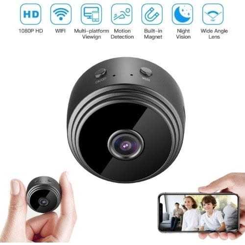 Mini Office & Home Cctv Wifi Inbuilt Battery Ip Camera