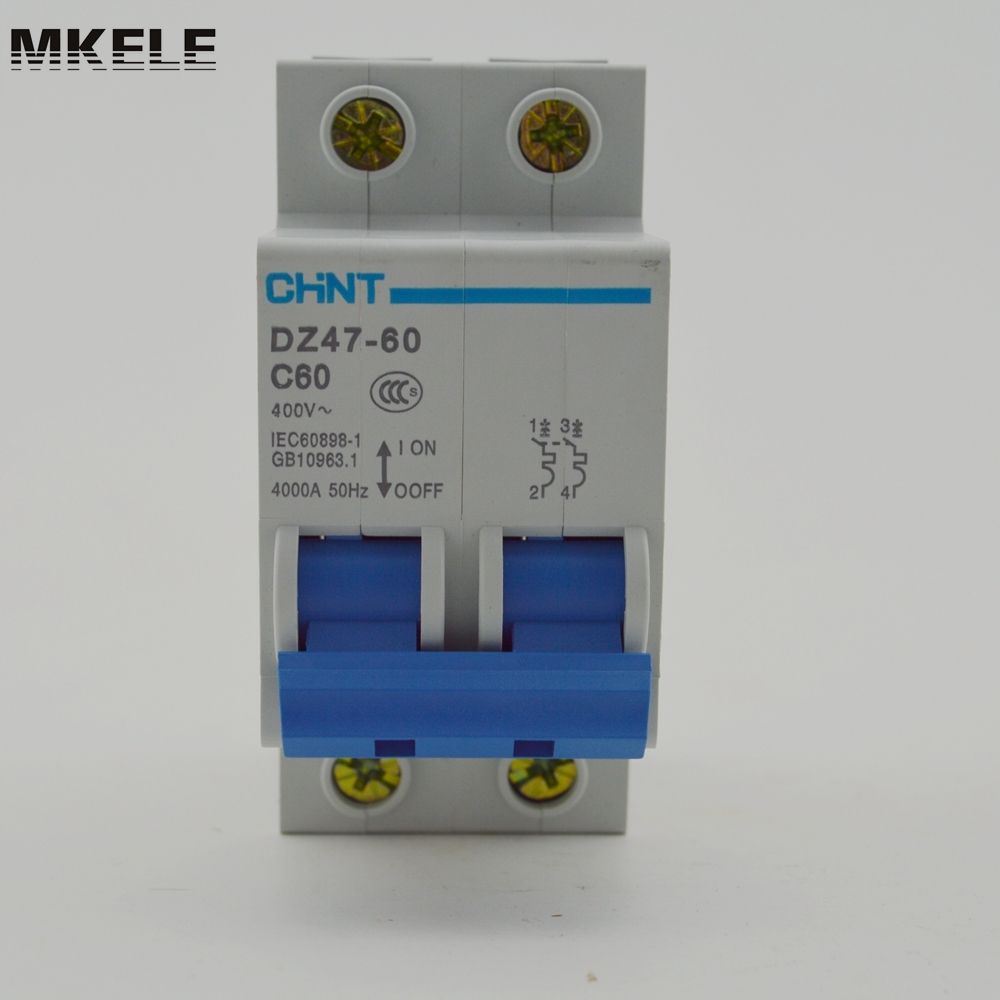 DZ47-60 C60 2P Change Over Switch Mini Circuit
