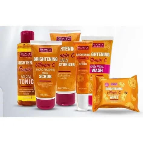 Beauty Formulas Brightening Vitamin C - 6 In 1 Series
