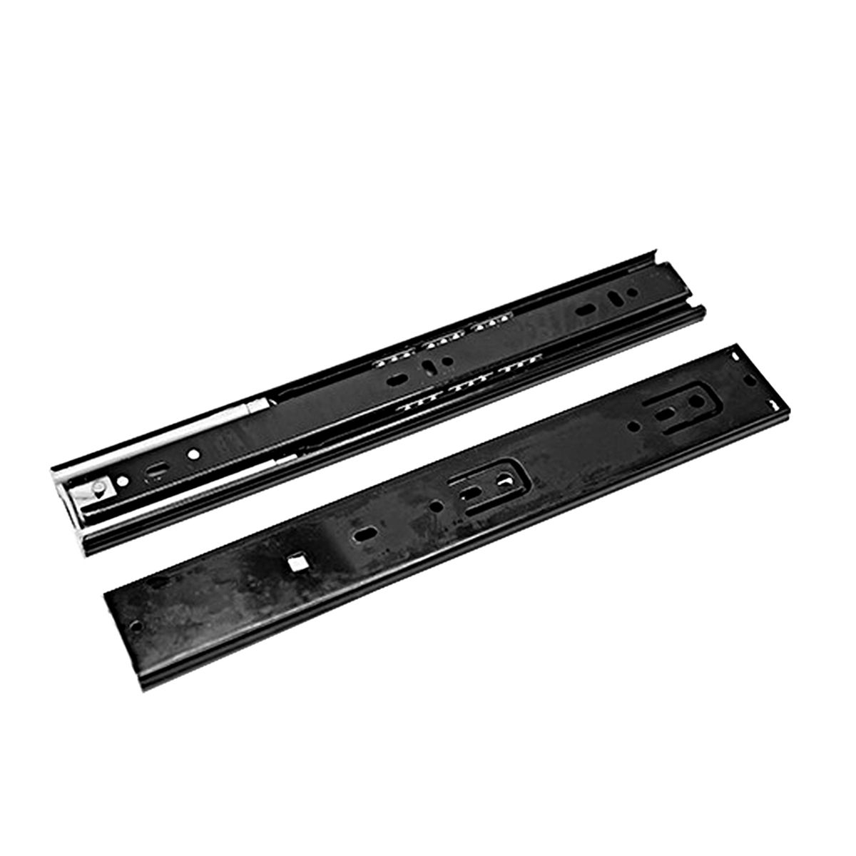 2pcs Drawer Slides Low Noise Ball Bearing Drawer Slides