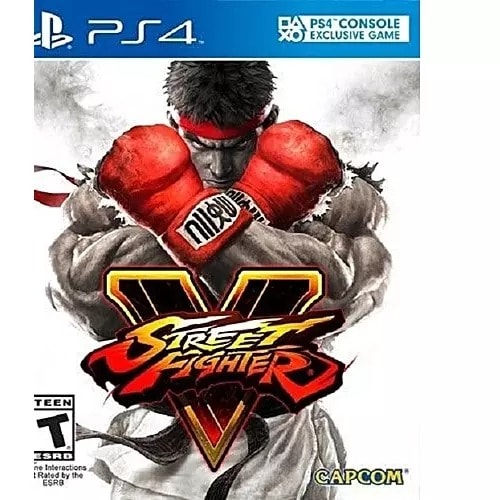 PS4 Street Fighter V - Playstation 4