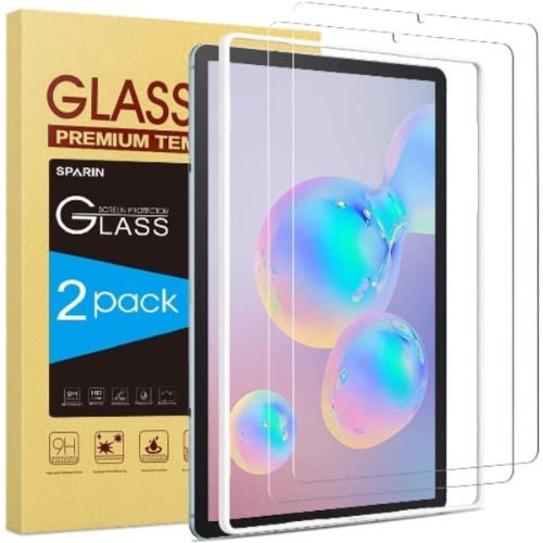Tempered Glass Screen Protector For Samsung Galaxy Tab S6 X 2