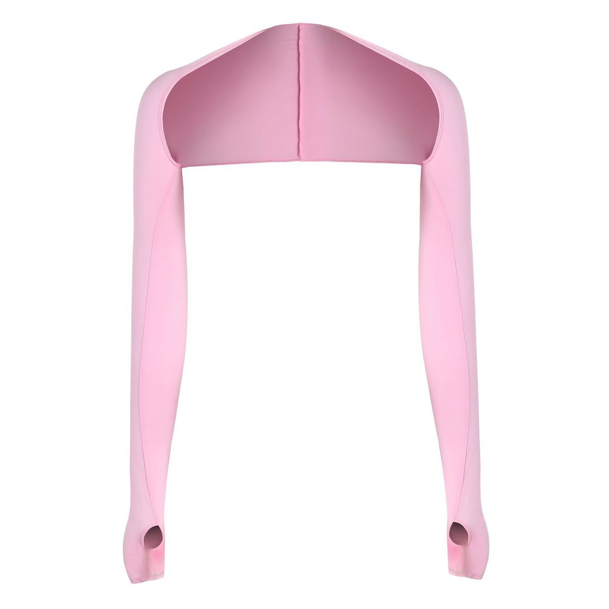 Summer Cooling Shawl UV Protection Arm Sleeves With Finger