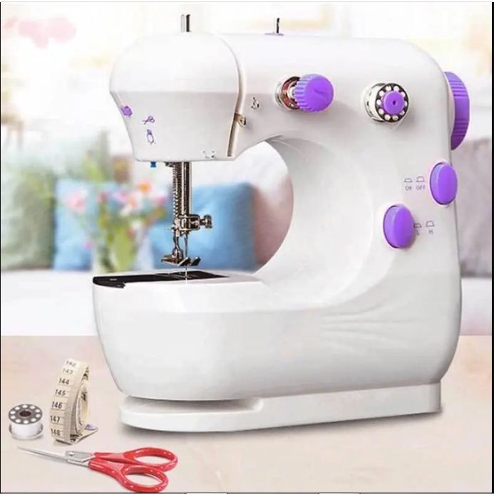 Portable Lightweight Sewing Machine For Beginners (UK Plug)