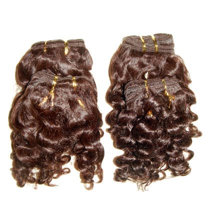 Indian Kinky Curls 10" - #2