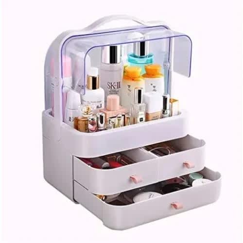 Makeup Organizer Box- Two Layers