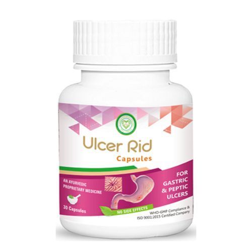ULCER RIDCAPSULES (For Gastric & Peptic Ulcers)