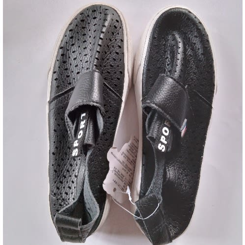 Unisex Sneakers For Children  - Black