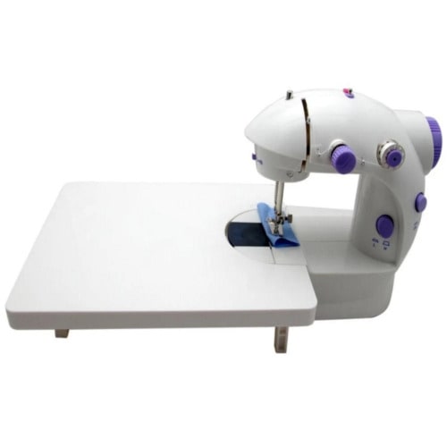 Foot Pedal & Adapter 4 IN 1 Desktop Sewing Machine + Table Extension Board