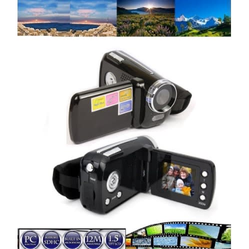 Cyber-cam Digital Video Camera Mini Series &ndash; Black