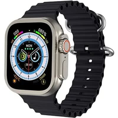 Ultra 8 Smart Watch For Android & Iphone - Black