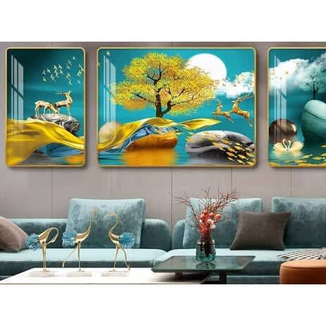 Wall Decor Painting Frames - 3 in 1