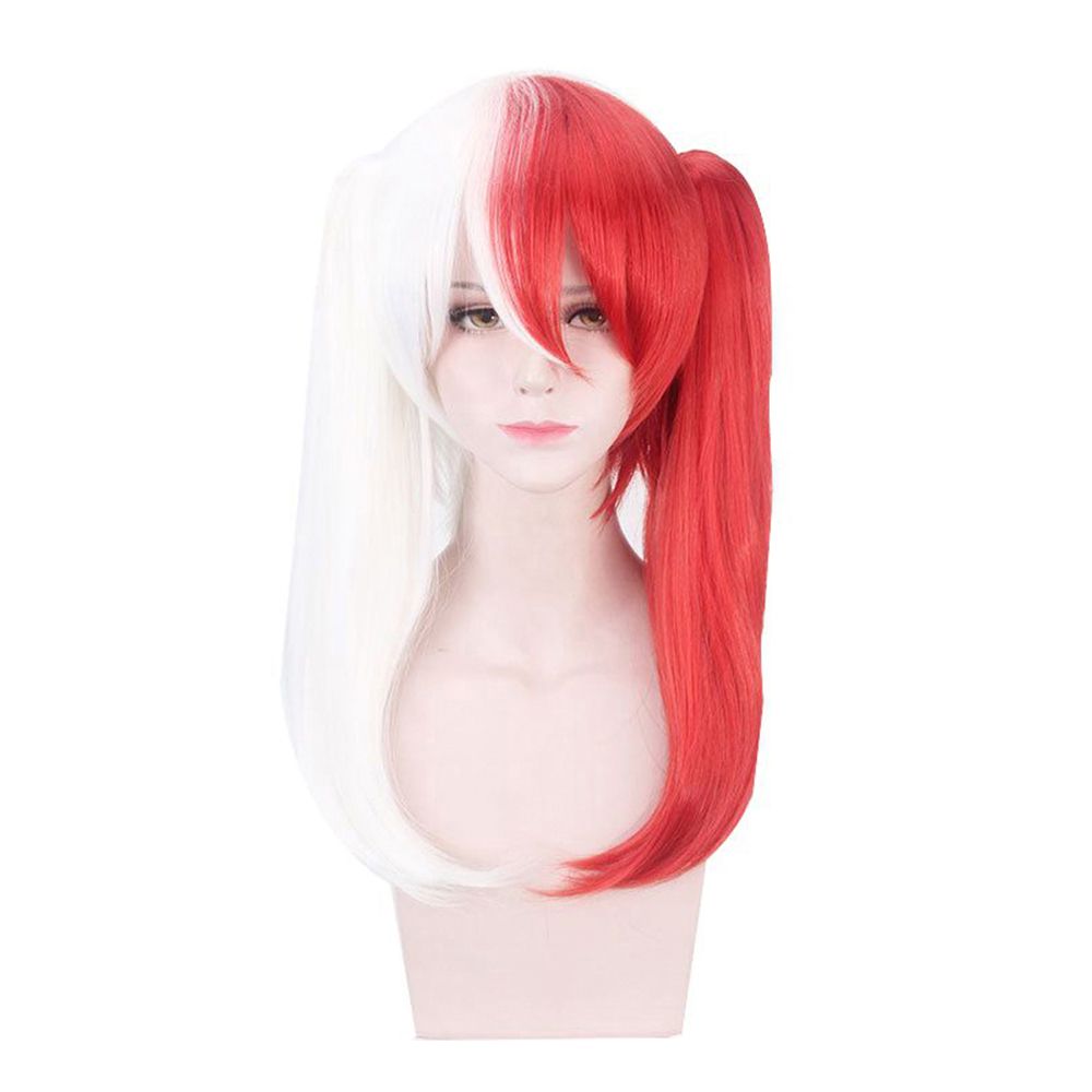 Cartoon Character / Cartoon Cosplay Hairpiece /  Red   White