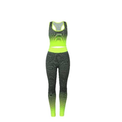 Women Seamless Fitness Wear - 2 In 1 Set