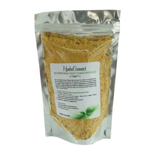 Nutritional Yeast Flakes With B12  -125g