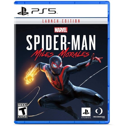 Marvel's Spider-man: Miles Morales Launch Edition - Playstation 5