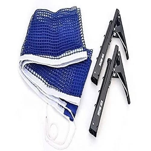 Table Tennis Post & Net - Blue