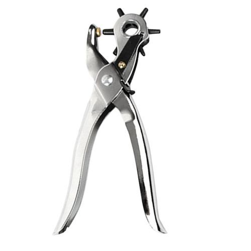 Professional Belt Leather Hole Puncher Hand Machine Tool Punch Six Sizes Hole