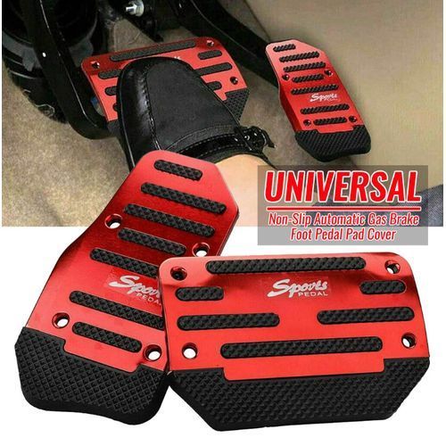 2pcs Car Universal Non-slip Pedal Covers-Auto Accessories